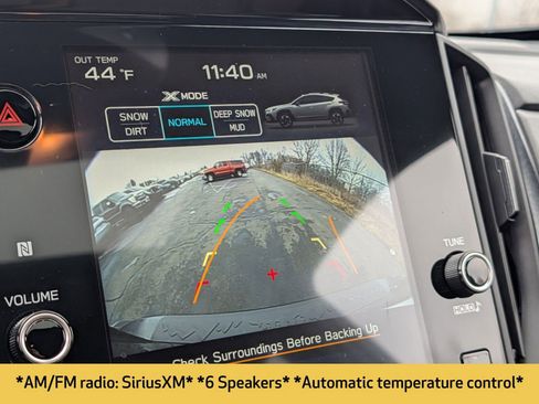 Used 2025 Subaru Crosstrek 2.5i Sport w/ Crosstrek Mirror Package image 8