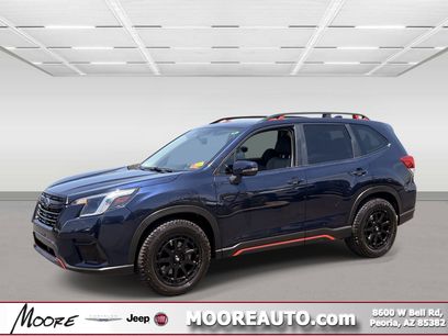 Used 2022 Subaru Forester Sport