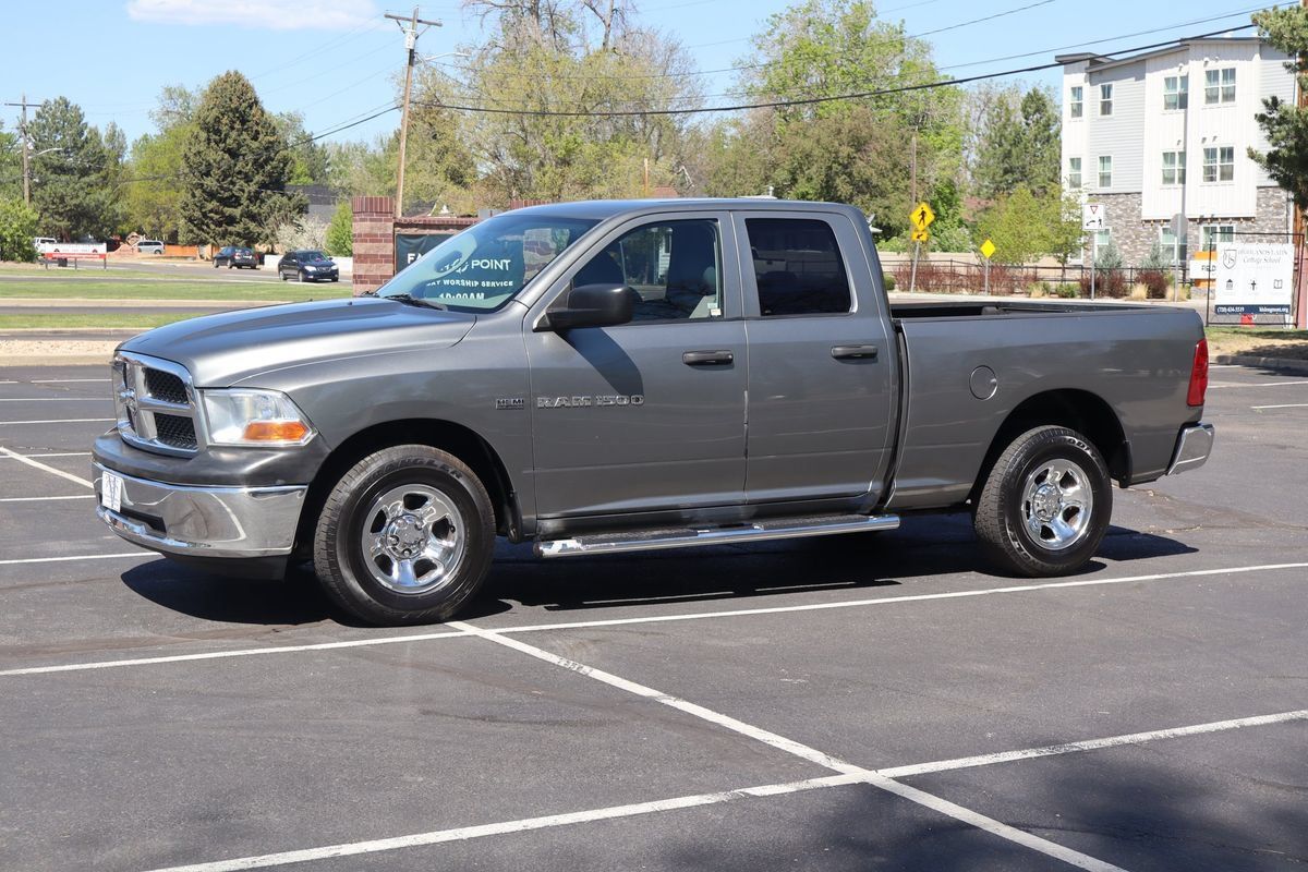 Used 2011 RAM 1500 ST w/ ST Popular Equipment Group AWD/4WD image 10