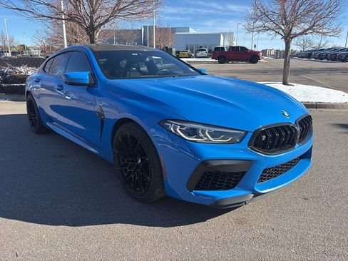 Used 2021 BMW M8 Gran Coupe xDrive w/ Driving Assistance Package image 8