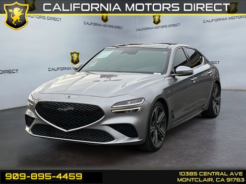Used 2023 Genesis G70 2.0T w/ Sport Prestige Package image 1