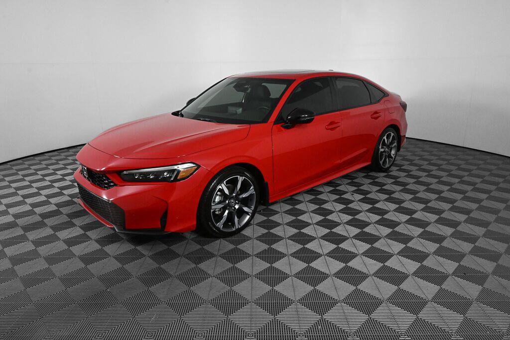 Used 2025 Honda Civic Sport Touring image 1