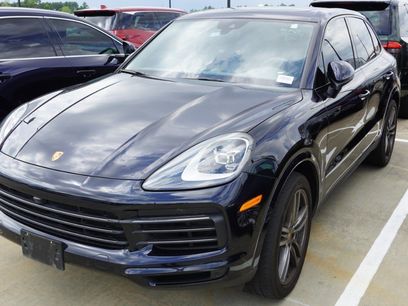 Used 2022 Porsche Cayenne Platinum Edition