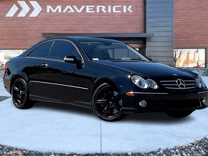 Used 2007 Mercedes-Benz CLK 550 Coupe