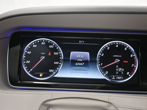 Used 2016 Mercedes-Benz S 550 4MATIC Sedan w/ Premium Package image 16