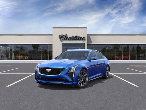 New 2026 Cadillac CT5 Sport w/ Technology Package RWD image 8