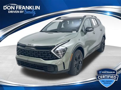 Used 2025 Kia Sportage X-Line w/ Premium Package