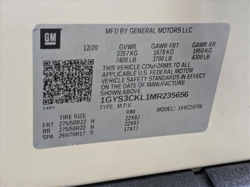 Used 2021 Cadillac Escalade Premium Luxury w/ Driver Assist Tech Package image 30