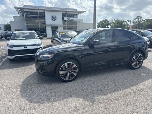 Used 2024 Audi SQ5 Prestige AWD/4WD image 5