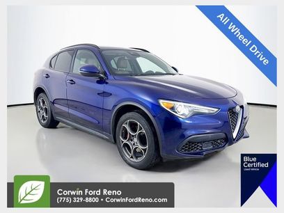 Used 2018 Alfa Romeo Stelvio Ti Sport