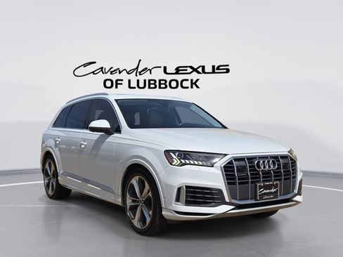 Used 2021 Audi Q7 3.0T Prestige w/ Prestige Package AWD/4WD image 1