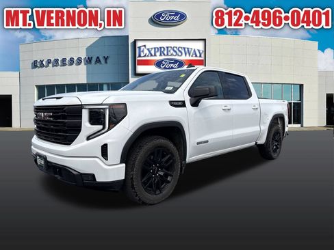 Used 2024 GMC Sierra 1500 Elevation AWD/4WD image 1