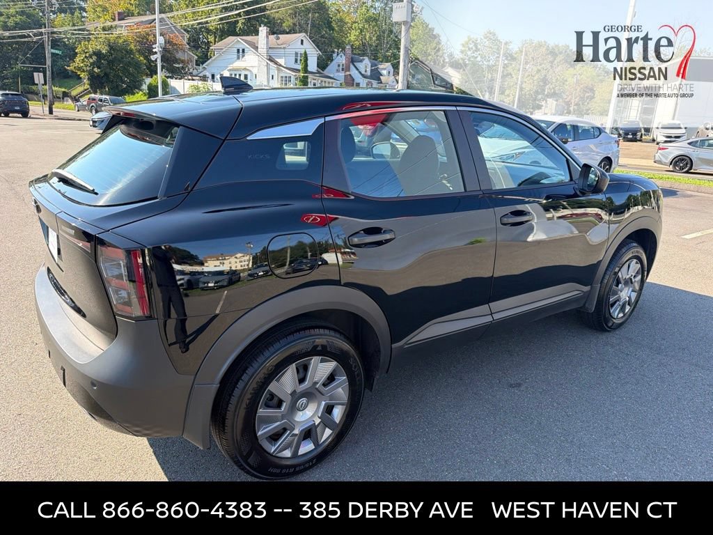 Certified 2026 Nissan Kicks S FWD image 5