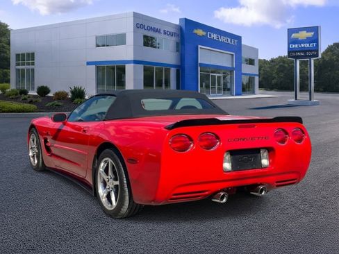 Used 2003 Chevrolet Corvette Convertible w/ Preferred Equipment Group1 RWD image 4