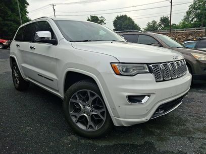 Used 2019 Jeep Grand Cherokee Overland