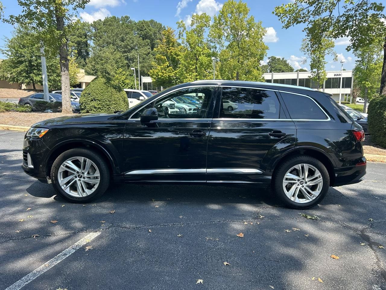 Used 2022 Audi Q7 3.0T Premium Plus AWD/4WD image 2