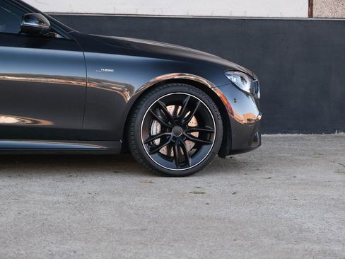 Used 2021 Mercedes-Benz E 53 AMG 4MATIC Sedan w/ Exterior Lighting Package image 13