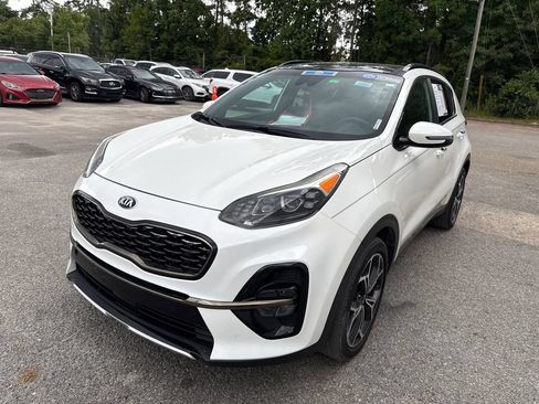 Used 2022 Kia Sportage SX FWD image 4