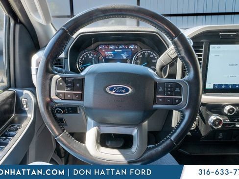 Used 2022 Ford F150 XLT w/ Equipment Group 302A High AWD/4WD image 7