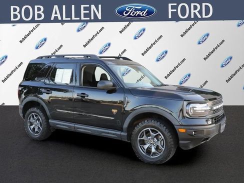 Used 2021 Ford Bronco Sport Badlands AWD/4WD image 2