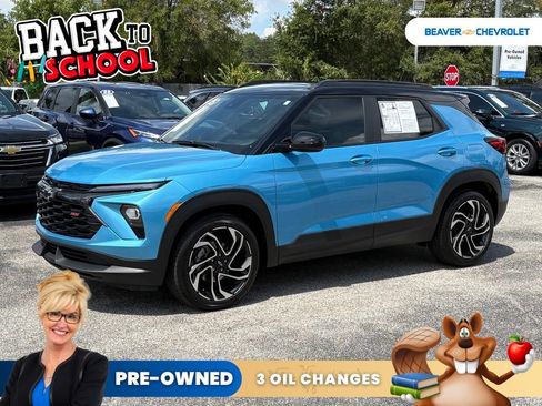 Used 2025 Chevrolet TrailBlazer RS w/ Convenience Package FWD image 1