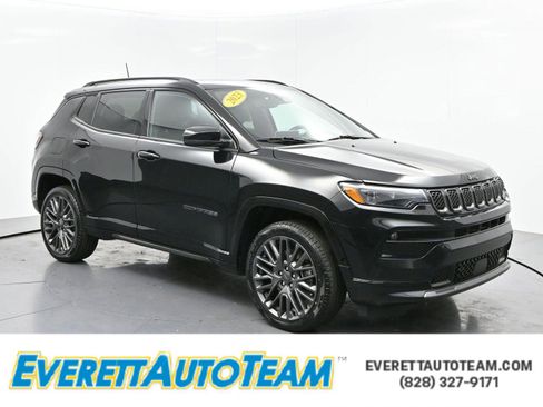 Used 2023 Jeep Compass High Altitude AWD/4WD image 1