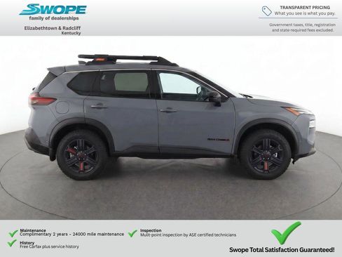 Used 2026 Nissan Rogue SV w/ Rock Creek Premium Package AWD/4WD image 12