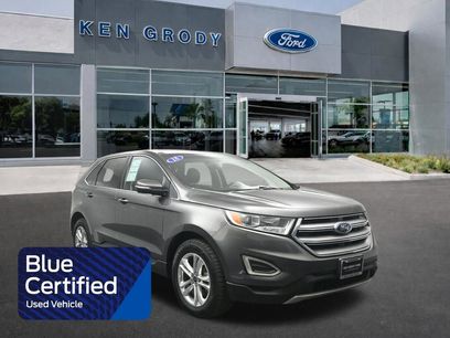 Certified 2018 Ford Edge SEL w/ Equipment Group 201A