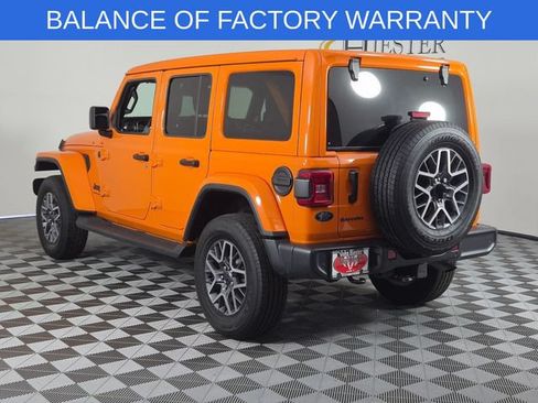 Certified 2025 Jeep Wrangler Unlimited Sahara AWD/4WD image 7