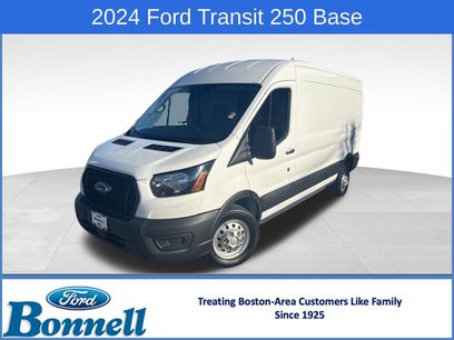 Used 2024 Ford Transit 250 148 Medium Roof Extended AWD w/ Load Area Protection Package