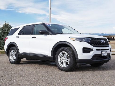 Used 2023 Ford Explorer 4WD image 7