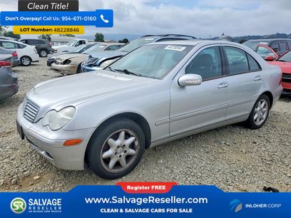Used 2001 Mercedes-Benz C 320 Sedan