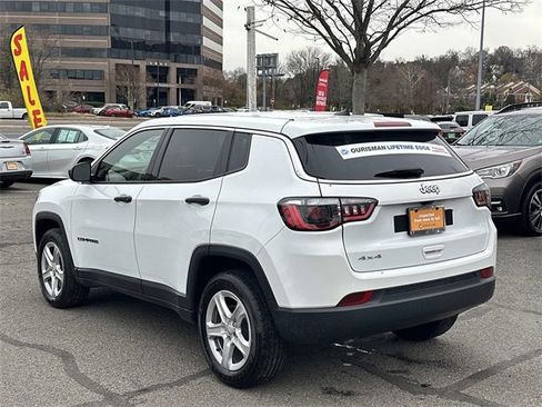 Certified 2023 Jeep Compass Sport image 4