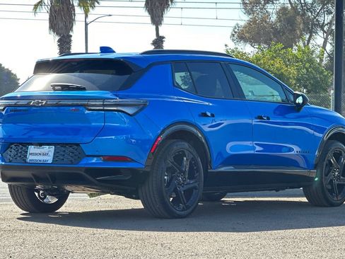 New 2025 Chevrolet Equinox EV RS w/ Active Safety Package 3 image 4