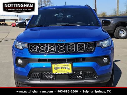 New 2026 Jeep Compass Latitude