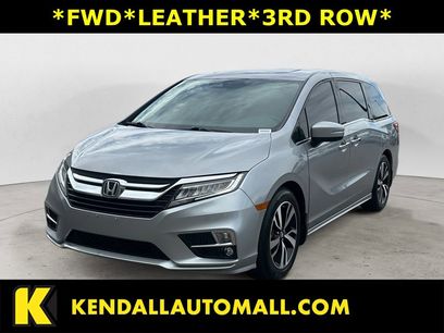 Used 2018 Honda Odyssey Elite