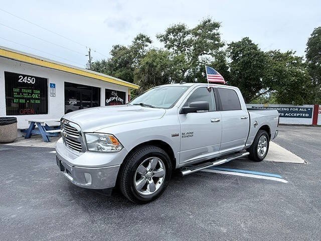 Used 2016 RAM 1500 Big Horn RWD image 2