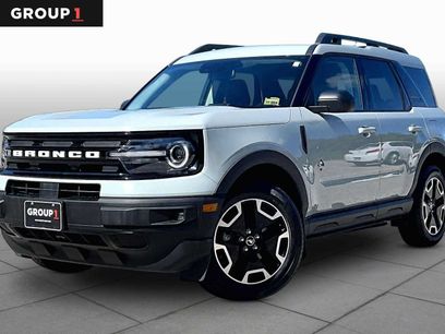 Certified 2023 Ford Bronco Sport Outer Banks w/ Tech Package