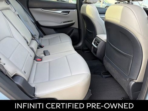 Certified 2023 INFINITI QX50 Luxe w/ Cargo Package image 34