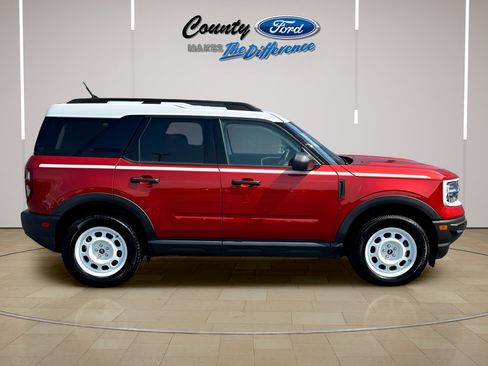 Used 2023 Ford Bronco Sport Heritage w/ Heritage Convenience Package AWD/4WD image 6