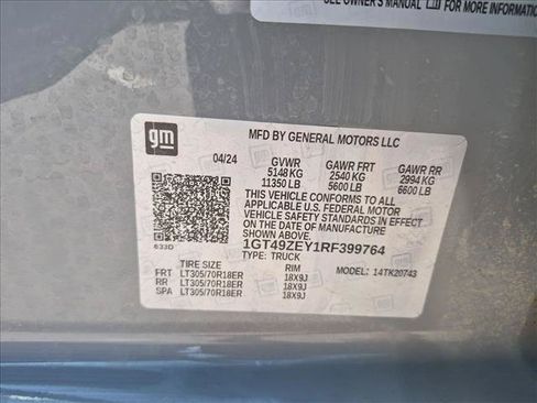 Used 2024 GMC Sierra 2500 AT4X w/ AT4X AEV Edition AWD/4WD image 25