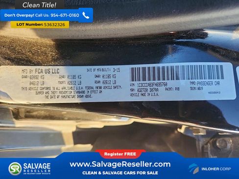Used 2015 Chrysler 200 Limited w/ Convenience Group FWD image 16