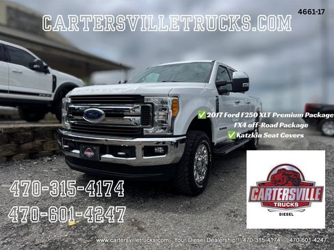 Used 2017 Ford F250 XLT w/ XLT Premium Package AWD/4WD image 1