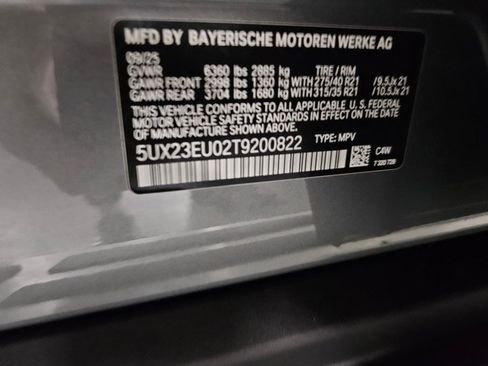 Certified 2026 BMW X5 xDrive40i w/ Climate Comfort Package AWD/4WD image 17