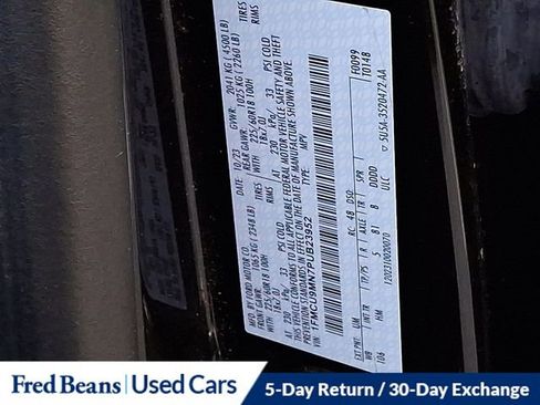 Certified 2023 Ford Escape ST-Line w/ Tech Pack #1 image 28