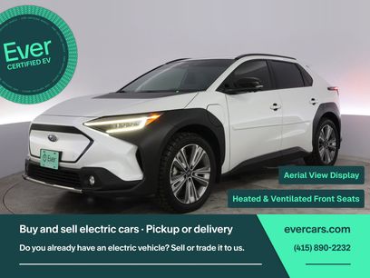 Used 2023 Subaru Solterra AWD