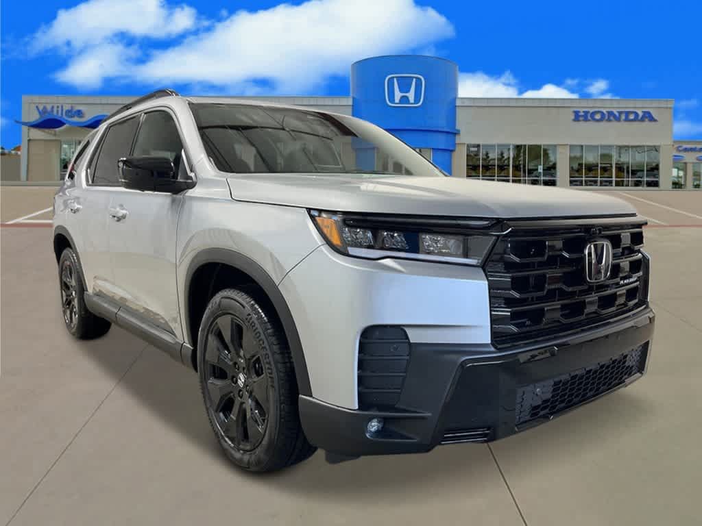 New 2026 Honda Pilot Black Edition image 9