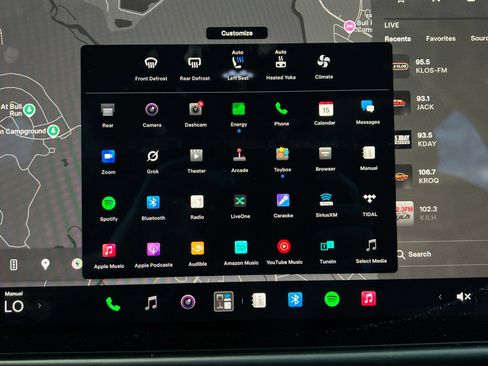 Used 2022 Tesla Model X AWD/4WD image 11