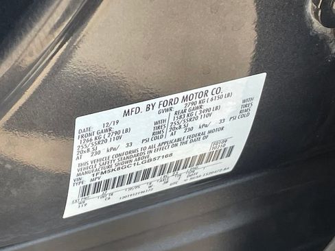Used 2020 Ford Explorer ST AWD/4WD image 33