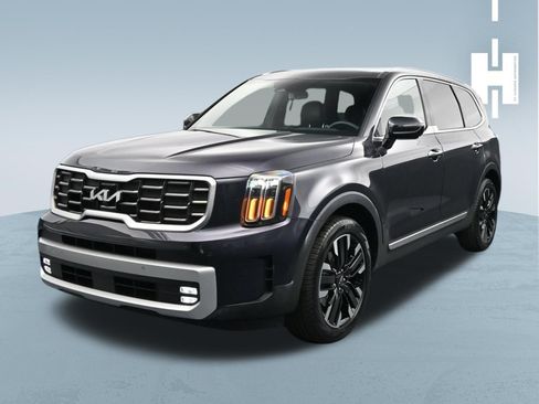Used 2025 Kia Telluride SX w/ SX Captain's Chair Package FWD image 3